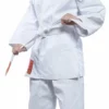 Hayashi HEIAN Lightweight White Student Uniform - 7oz WKF Approved SPE, 020-1WKF