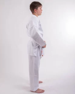 Hayashi HEIAN Lightweight White Student Uniform - 7oz WKF Approved SPE, 020-1WKF