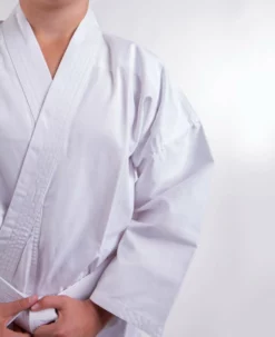 Hayashi HEIAN Lightweight White Student Uniform - 7oz WKF Approved SPE, 020-1WKF