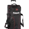 Hayashi - Trolley - Deluxe Wheeled Travel Black/Red Bag, 8007-94 TRAINING 1 Hayashi - Trolley - Deluxe Wheeled Travel Black/Red Bag, 8007-94 TRAINING