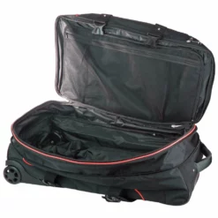 Hayashi - Trolley - Deluxe Wheeled Travel Black/Red Bag, 8007-94 TRAINING