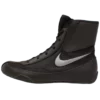 FOOTWEAR NIKE MACHOMAI 2 - Black/Silver - 321819BLK