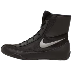 FOOTWEAR NIKE MACHOMAI 2 - Black/Silver - 321819BLK