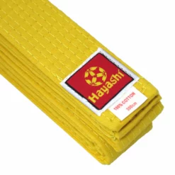 Uniforms & Gi Hayashi Budo Belt - Yellow, 050-2