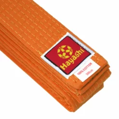 Hayashi Budo Belt - Orange, 050-3