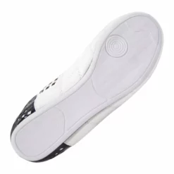 TopTen BUDO Laceless Black & White Lightweight Vented Martial Arts Shoes, 543-9 FOOTWEAR