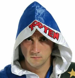 TopTen TOP TEN Boxing Robe - Blue/white, 1919-6