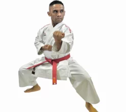 Uniforms & Gi Hayashi WKF Karate-Gi KATAMORI - Red Embroidery, 0295-4