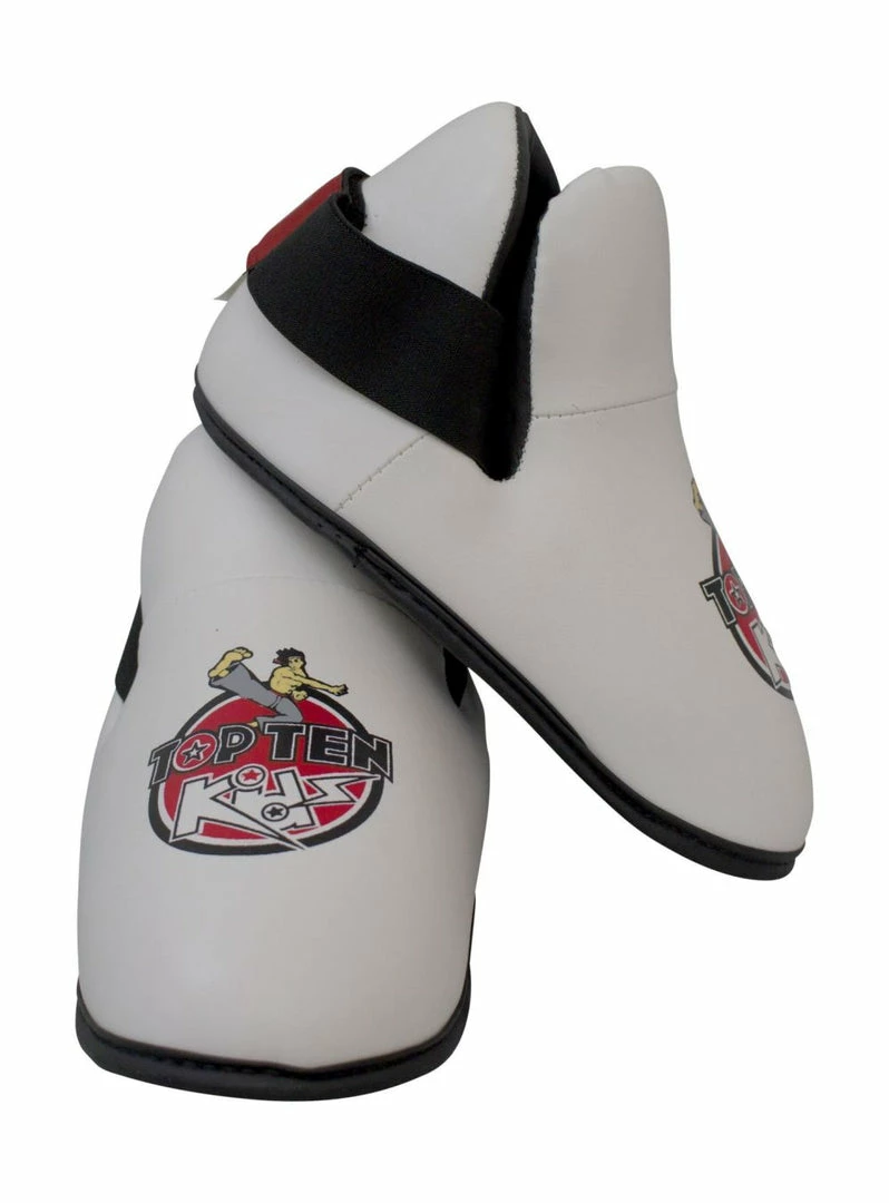 TopTen Top Ten Foot Protectors - Kids - White, 30461-1 PROTECTION 3 TopTen Top Ten Foot Protectors - Kids - White, 30461-1 PROTECTION