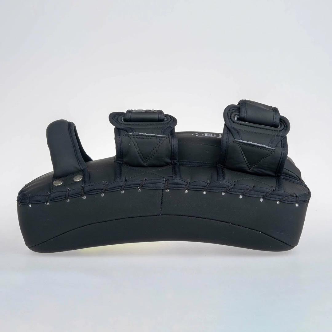 Fighter Thai Pads - Black/neon Yellow, FTP-001BNY TRAINING 7 Fighter Thai Pads - Black/neon Yellow, FTP-001BNY TRAINING