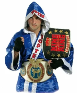 TopTen TOP TEN Boxing Robe - Blue/white, 1919-6
