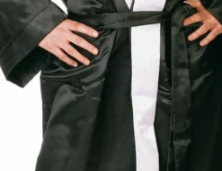 TopTen Top Ten Boxing Robe - Black/white, 1919-9