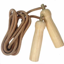 OFFERS Fighter Genuine Leather Jump Rope - Nature, 01111-02