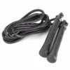 Fighter Leather Speed Rope - Black, 01111-03 OFFERS