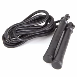 Fighter Leather Speed Rope - Black, 01111-03 OFFERS