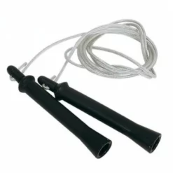 Fighter Steel Boxing Jump Rope - Black, 01111-01