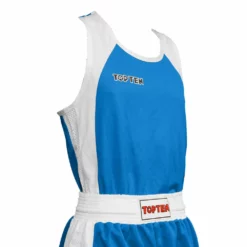 TopTen TOP TEN Boxing Shirt - Blue/white, 1928-6 OFFERS
