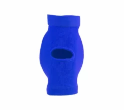 Fighter FF Elbow Guard Blue Oval Cup Protector With Elastic Strap, FEG-01B