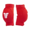 Fighter FF Elbow Guard Red Oval Cup Protector With Elastic Strap, FEG-01R PROTECTION