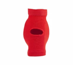 Fighter FF Elbow Guard Red Oval Cup Protector With Elastic Strap, FEG-01R PROTECTION