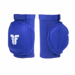 PROTECTION Fighter Knee Guard - Blue, FKG-03B
