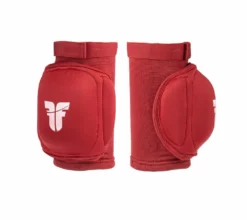 Fighter Knee Guard - Red, FKG-03R