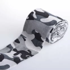 Fighter Handwraps - Grey Camo, FHW-001GC