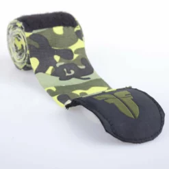 Fighter Handwraps - Green Camo, FHW-001GNC