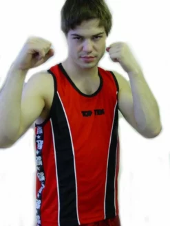 TopTen Boxing Tank Top Ten T-shirt Winner - Red/black, 0901 Red OFFERS
