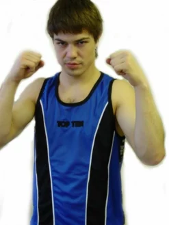 TopTen Boxing Tank Top Winner - Blue/black, 0901 Blue 9 TopTen Boxing Tank Top Winner - Blue/black, 0901 Blue