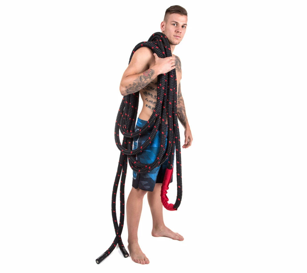 Fighter Battle Rope 35 - Red/black TRAINING 4 Fighter Battle Rope 35 - Red/black TRAINING