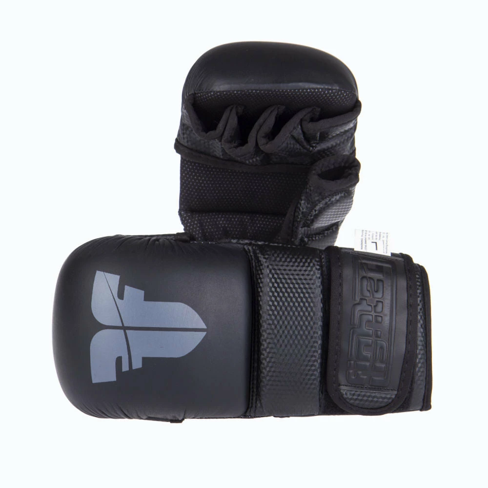 Fighter Training MMA Gloves - Black, FMG-001 3 Fighter Training MMA Gloves - Black, FMG-001