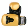 PU Basic Fighter Gloves - Gold/black, 1376APUGL