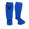 Cloth Fighter Competition Shin Instep Guard - Blue, FSG-003BL PROTECTION