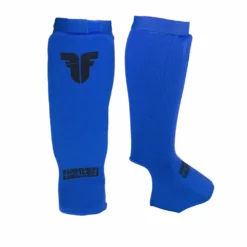 Cloth Fighter Competition Shin Instep Guard - Blue, FSG-003BL PROTECTION