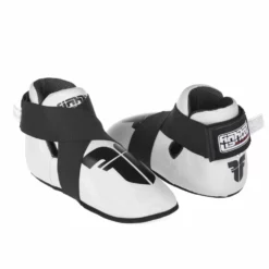 Fighter Strap Kicks - White, FFG-001W PROTECTION