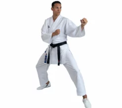 Uniforms & Gi Hayashi White Karate-gi PREMIUM KUMITE 100% Polyester Ultra-Light, 0473-1