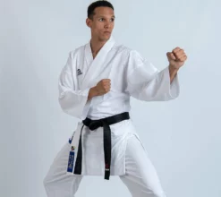 Uniforms & Gi Hayashi White Karate-gi PREMIUM KUMITE 100% Polyester Ultra-Light, 0473-1