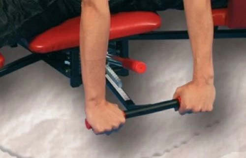 Hayashi Stretch Machine - Red, 832-4000 4 Hayashi Stretch Machine - Red, 832-4000