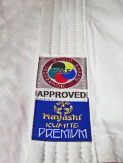 Uniforms & Gi Hayashi White Karate-gi PREMIUM KUMITE 100% Polyester Ultra-Light, 0473-1