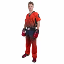 TopTen TOP TEN Graphic Uniform - Red/blue, 16831-RB