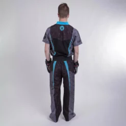 TopTen UNIFORMS TOP TEN Big Star Uniform - Black/blue, 16832-BLB