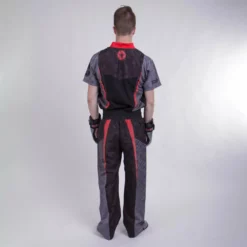 TopTen UNIFORMS TOP TEN Big Star Uniform - Black/red, 16832-RB