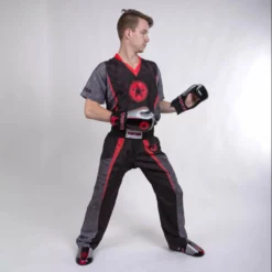 TopTen UNIFORMS TOP TEN Big Star Uniform - Black/red, 16832-RB