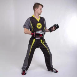 TopTen UNIFORMS TOP TEN Big Star Uniform - Black/yellow, 16832-BY