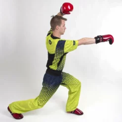 TopTen UNIFORMS TOP TEN Graphic Uniform - Yellow/blue, 16831-YB