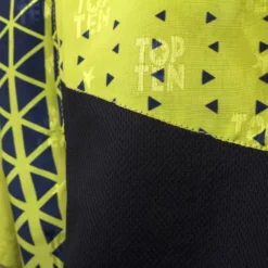 TopTen UNIFORMS TOP TEN Graphic Uniform - Yellow/blue, 16831-YB