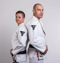 Fighter BJJ Gi Pearl Weave Uniform - White, BJJBW-08 UNIFORMS 20 Fighter BJJ Gi Pearl Weave Uniform - White, BJJBW-08 UNIFORMS