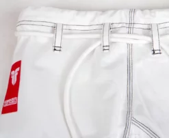 Fighter BJJ Gi Pearl Weave Uniform - White, BJJBW-08 UNIFORMS 15 Fighter BJJ Gi Pearl Weave Uniform - White, BJJBW-08 UNIFORMS