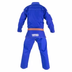 Fighter BJJ Gi Pearl Weave Uniform - Blue, BJJBLU-07 UNIFORMS